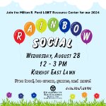 The Rainbow Social on August 28, 2024